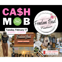 Cash Mob at Freedom Road Fashion Boutique