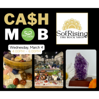 Cash Mob at Solrising The Rock Shop