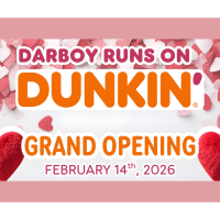 Grand Opening Ribbon Cutting - Dunkin' Darboy