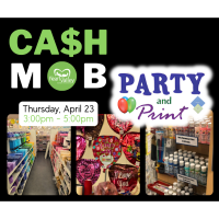 CA$H Mob - Party & Print