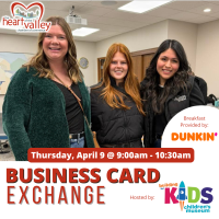 Business Card Exchange at Building for Kids