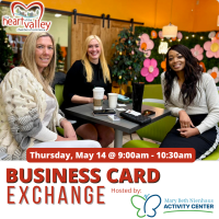 Business Card Exchange - Mary Beth Neinhaus Activiy Center