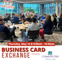 Business Card Exchange - Community First Credit Union