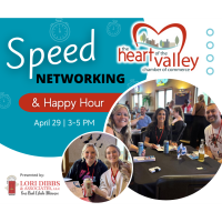 Speed Networking & Happy Hour Presented by Lori Dibbs & Associates