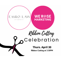 Grand Opening & Ribbon Cutting - We Rose Marketing & Emro Law LLC