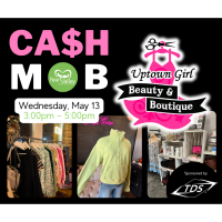Cash Mob at Uptown Girl Beauty & Boutique Presented by TDS