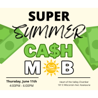 HOTV Super Summer Cash Mob