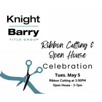 Ribbon Cutting & Open House - Knight Barry Title