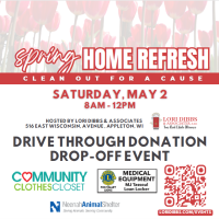 Spring Home Refresh - Clean Out for a Cause!