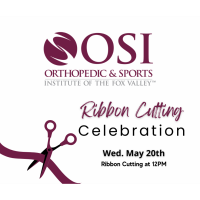 Ribbon Cutting - Orthopedic & Sports Institute of the Fox Valley