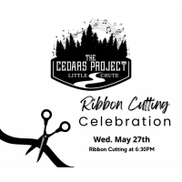 Ribbon Cutting - The Cedars Project