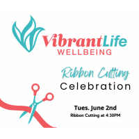 Ribbon Cutting - Vibrant Wellbeing