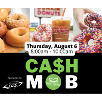 Cafe Cash Mob at Dunkin' Darboy