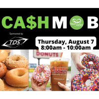 Cafe Cash Mob at Dunkin' Darboy