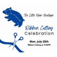 Ribbon Cutting - The Little Bear Boutique