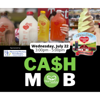 Cash Mob at Lamers Dairy