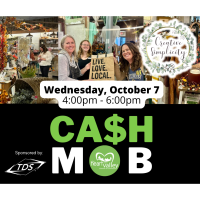 Cash Mob at Creative Simplicity
