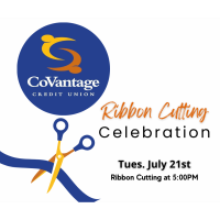 Ribbon Cutting - CoVantage Credit Union - Kaukauna