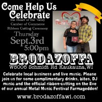 Ribbon Cutting - Brodazoffa