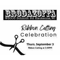 Ribbon Cutting - Brodazoffa