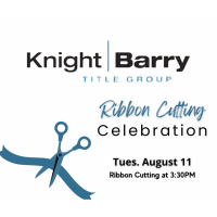 Ribbon Cutting & Open House - Knight Barry Title