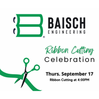 Ribbon Cutting - Baisch Engineering