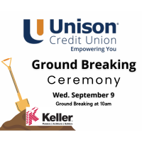 Ground Breaking - Unison Credit Union Menasha Branch