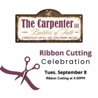 Ribbon Cutting at The Carpenters: Builders of Faith LLC
