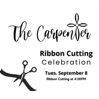 Ribbon Cutting at The Carpenter: Builders of Faith LLC