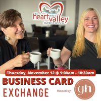 Business Card Exchange at Gathering Hub