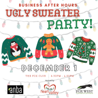 Business After Hours & Ugly Sweater Party