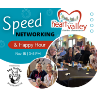 Speed Networking & Happy Hour Presented by Fox Valley Bookkeeping