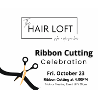 Ribbon Cutting - The Hair Loft + Extension Bar