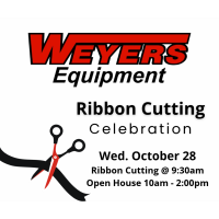 Ribbon Cutting & Open House - Weyers Equipment