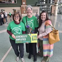 Give Big Green Bay ad our friends at Rooted In Inc. In in Green Bay