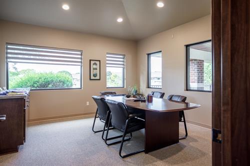 All of our meeting rooms are equipped for Zoom meetings or a combination of in person & Zoom