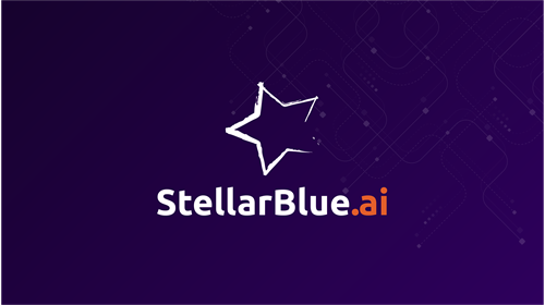 Stellar Blue Logo card