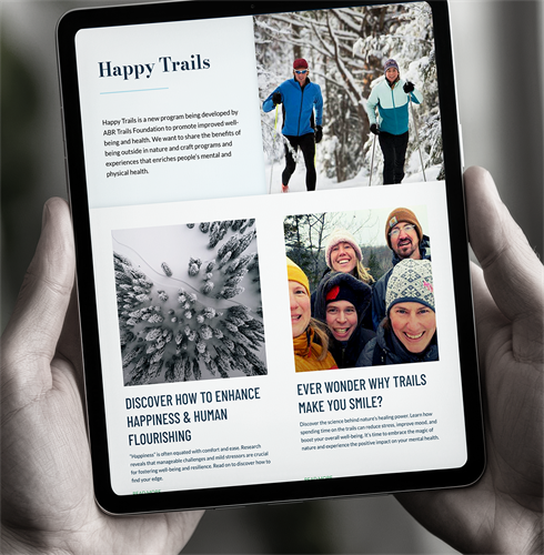 Website redesign for Anderson Bluffs