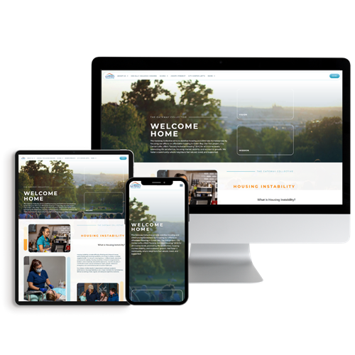 Gateway Collective website redesign