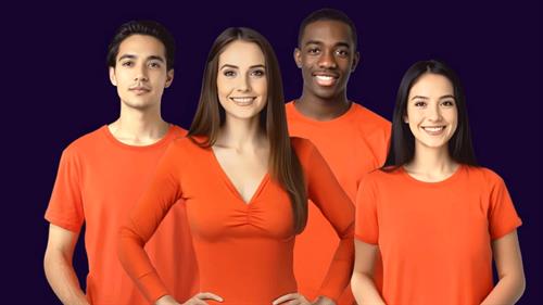 AI spokespeople made by Stellarblue.ai. Create an avatar for your business today!