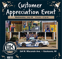 Bank of Kaukauna Customer and Community Appreciation Event