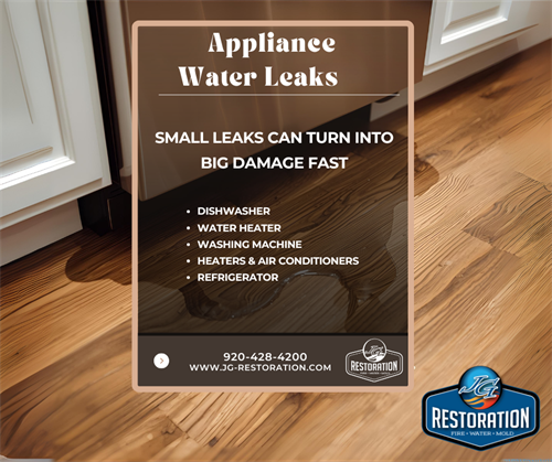 a small looking leak could be bigger than expected. We are here to help you before it gets worse.