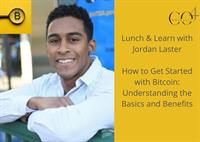 Lunch & Learn: How to Get Started with Bitcoin. June 21st @ 3:00p
