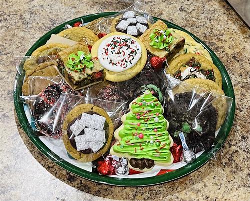 Holiday Mixed Cookie Tray