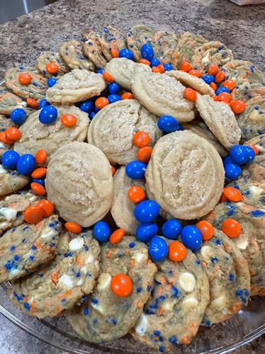 Mixed Cookie Tray