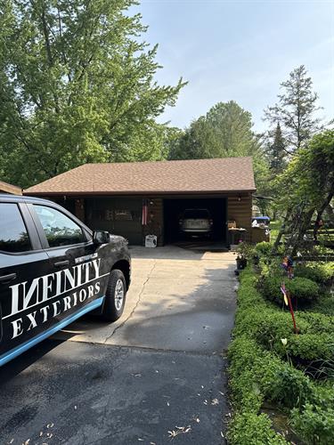 A clean, professional roof replacement in Kaukauna, WI—built to withstand Wisconsin weather and boost curb appeal for years to come.