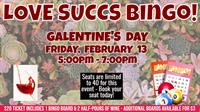 LOVE "SUCCS" BINGO