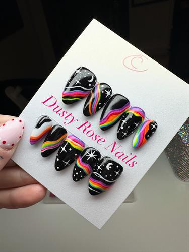 Custom Press-on nails