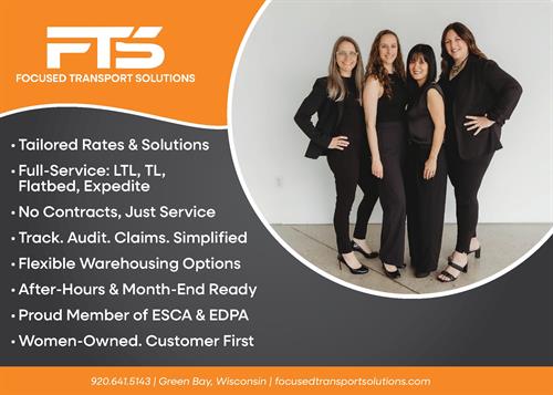 Meet our team! Keli, Ginger, Annette and Michelle