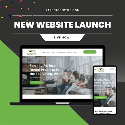 Web Design Project: RARB Properties